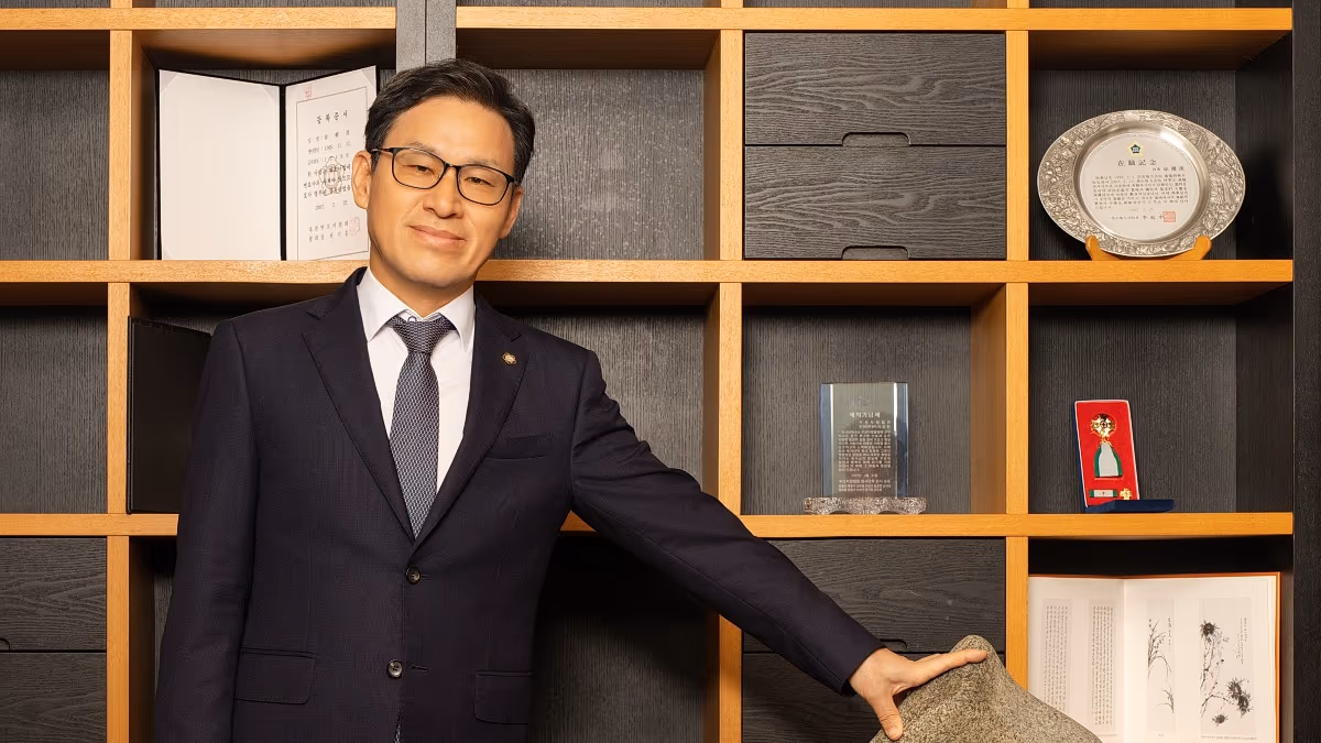 새도약 법률사무소 내부에서 촬영한 업무 공간 사진